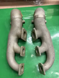 BOEING 707 FUEL JETTISON MANIFOLDS LH & RH WINGS *AR* VINTAGE